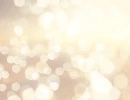 christmas background with gold bokeh lights design