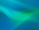 Темно-синий фон с яркими изумрудными и бирюзовыми световыми лучами, расходящимися по диагонали